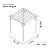 Ascot Pergola