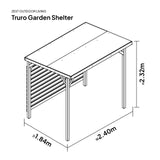 Truro Garden Shelter