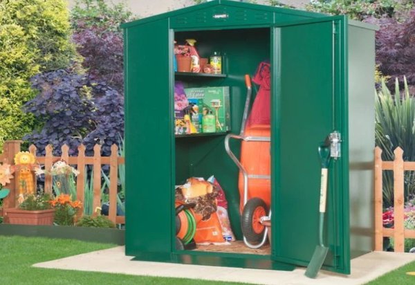 4ft x 5ft Metal Shed