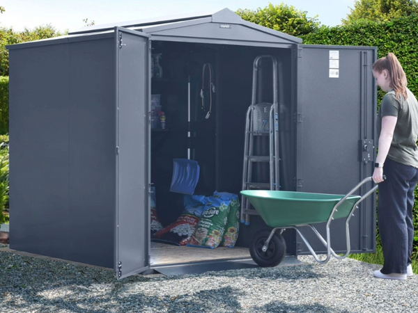 5ft x 7ft Metal Shed (The Centurion)