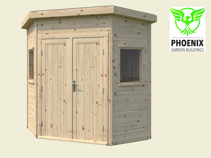 Corner Shed