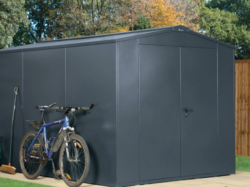 7ft x 11ft Metal Shed (The Gladiator P1)
