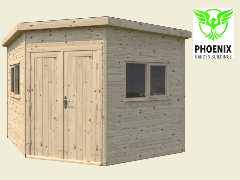 Corner Shed