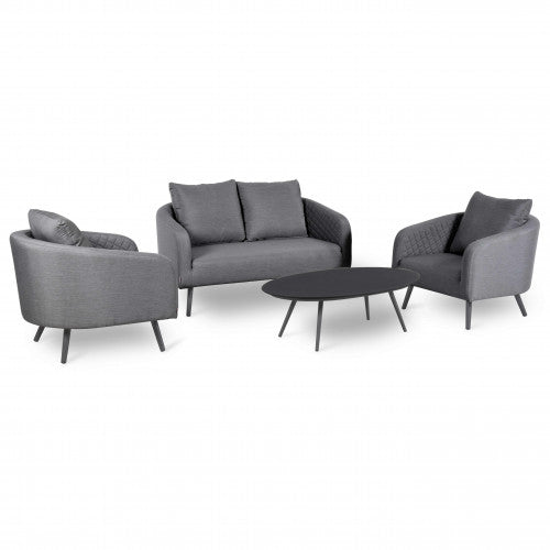 Ambition 2 Seat Sofa Set in Flanelle