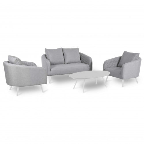 Ambition 2 Seat Sofa Set in Lead Chine