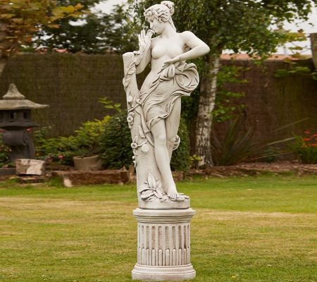 Annabel Statue on Plinth