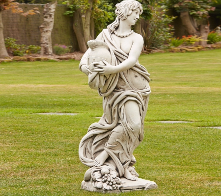 Athena Stone Sculpture