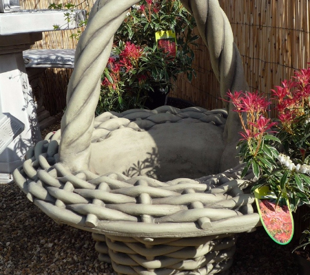 Basket Garden Planter
