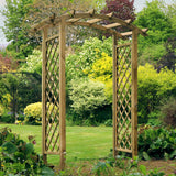 Daria Garden Arch | Adjustable Wooden Arch