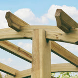 Daria Garden Arch | Adjustable Wooden Arch
