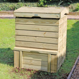 Wooden Garden Composter | Eco Hive Composter