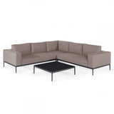 Eve Corner Sofa Group in Taupe