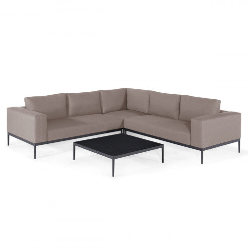 Eve Corner Sofa Group in Taupe