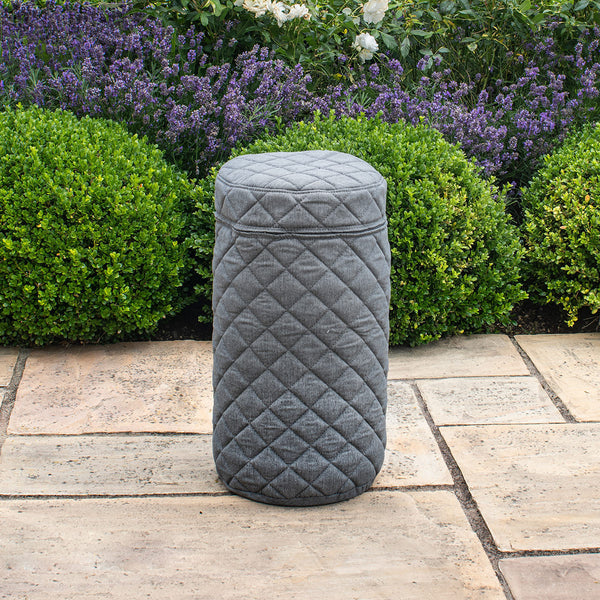 Fabric 10KG Gas Bottle Cover in Flanelle