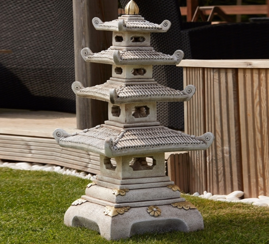 Four Tier Pagoda