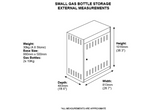 Small Gas Bottle Storage