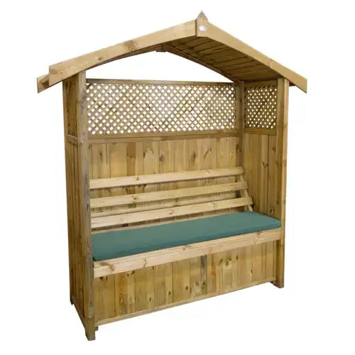 Hampshire Arbour Green Seat Pad