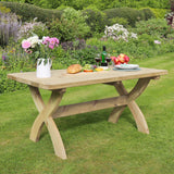 6 Seater Garden Table | Harriet Garden Table