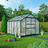 Harvester 8ft x 12ft Polycarbonate Greenhouse