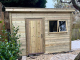 Superior Pent Shed BWP3