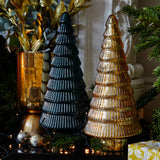 Juniper Gold Glass Tree Large