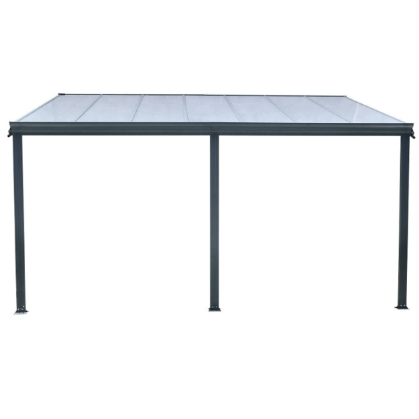 Kingston 10ft x 16ft Wide Lean To Carport Patio Cover