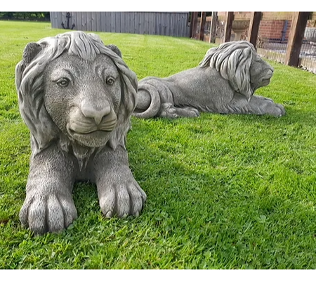 Large Laying Lion (Left)