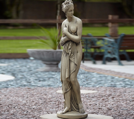 Large Pandora Statue