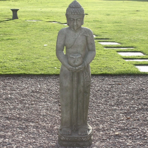 Large Standing Buddha