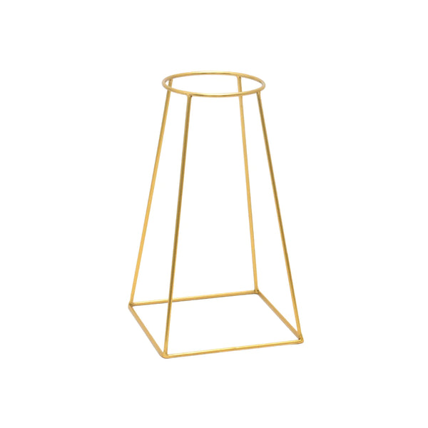 Minimo Plant Stand in Gold