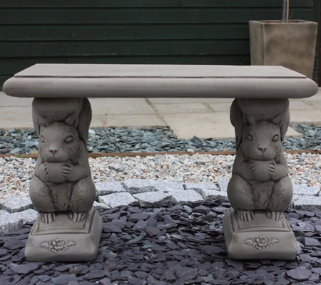 Mini Squirrel Bench