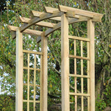 Adjustable Garden Arch | Moonlight Arch