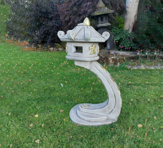 Oriental Curved Lantern