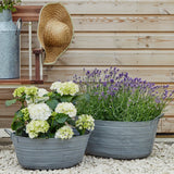 Outdoor Matlock Oval Planter Large