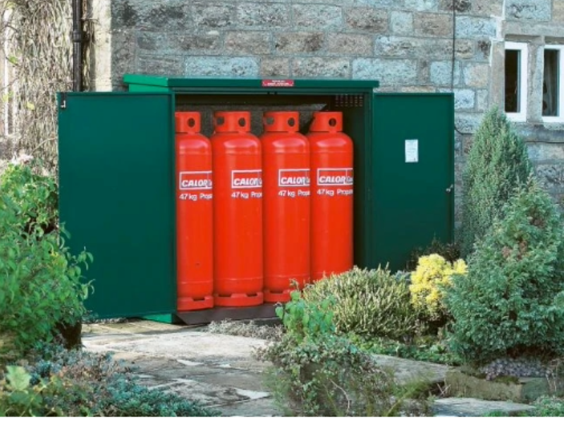 Gas Bottle Storage Solution Large