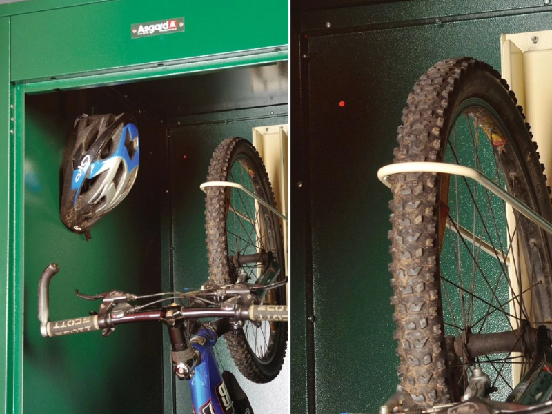 Bike Locker Vertical