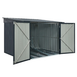Globel 6ft x 6ft Bicycle Store - Anthracite Grey