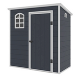 Jasmine 6ft x 3ft Plastic Pent Shed with Foundation Kit