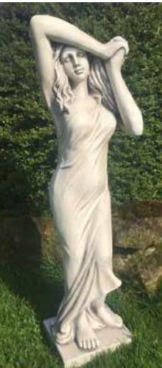 Shy Maiden Statue