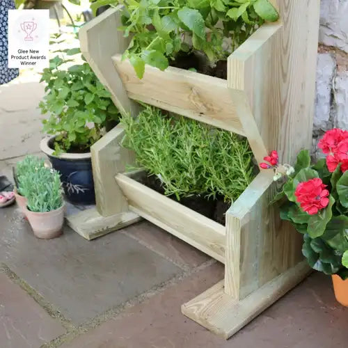 Tall Vertical Herb Stand