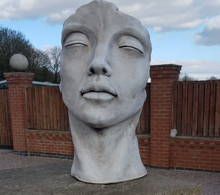 Valentina Statue