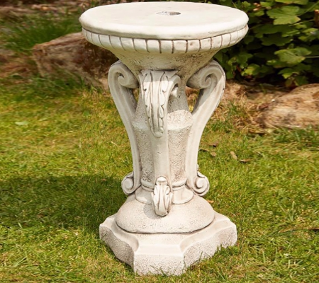 Vase Stand Stone Pedestal