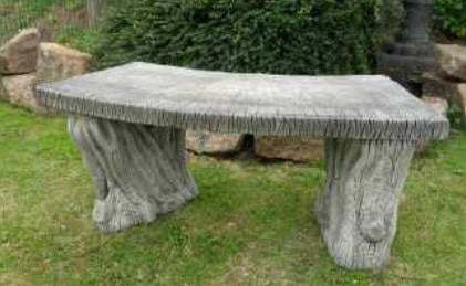 Woodland Garden Bench