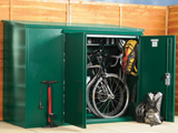 The Addition Metal Bike Shed- 3 Bikes