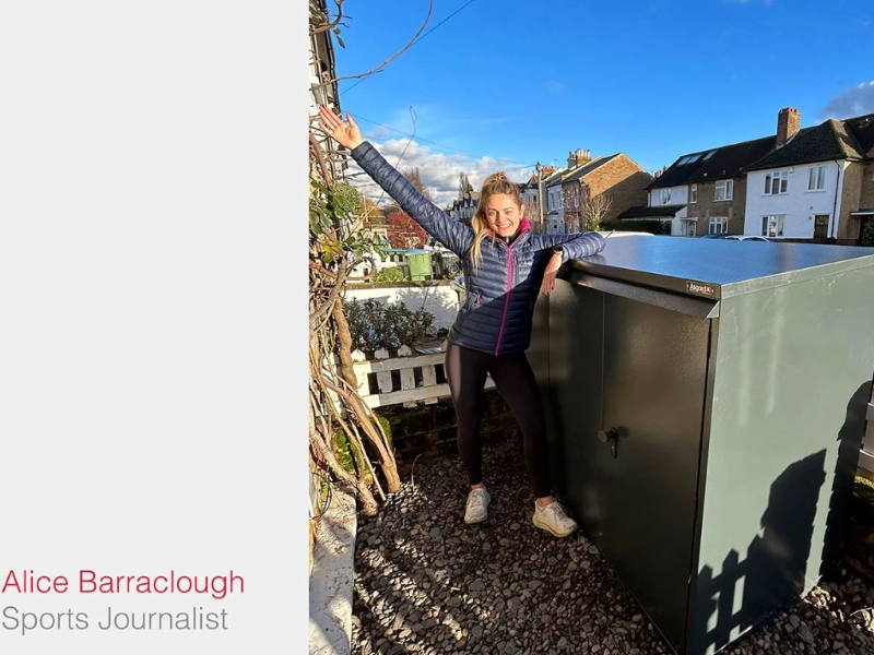 Asgard 3 bike shed on sale