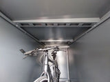 Metal Cycle Locker - Cycle Storage x 2