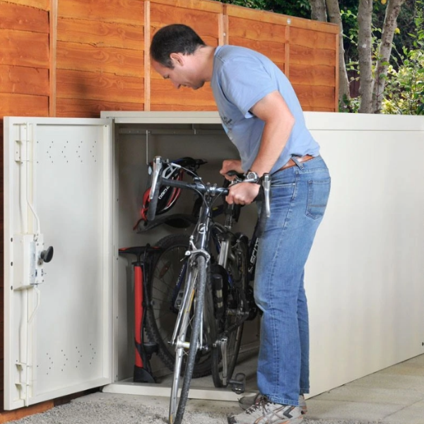 Bike Shelter Bike Storage x 2