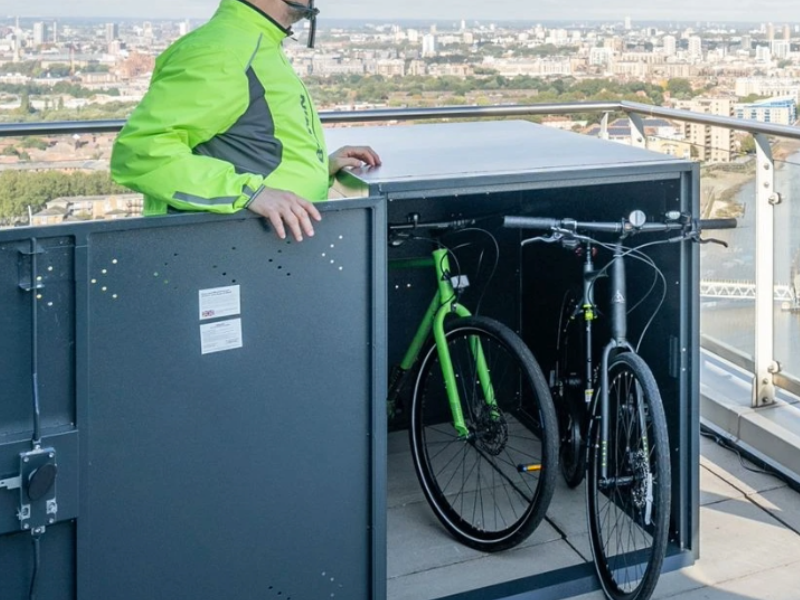 Asgard bike box sale