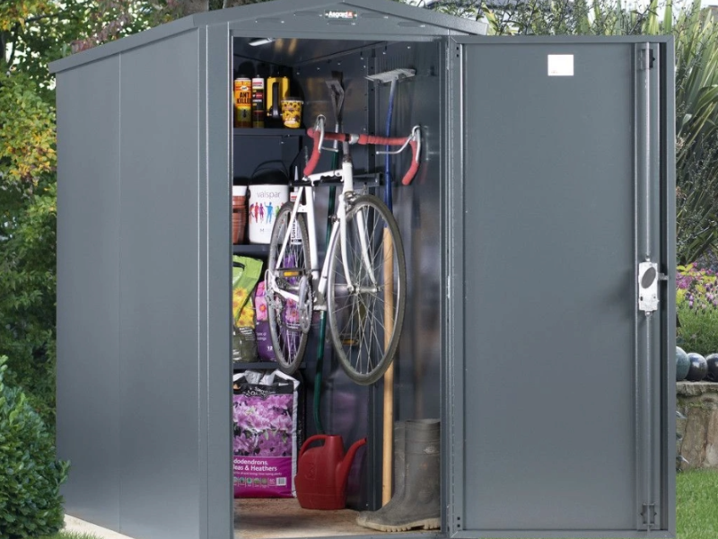 Asgard outdoor bike storage sheds sales