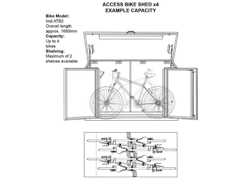 Bike Storage x41
